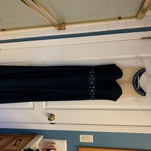 Blue formal dress